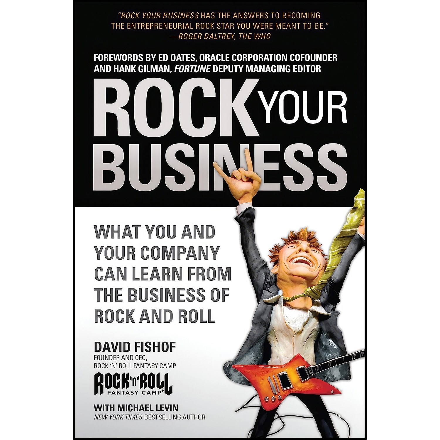 کتاب زبان اصلی Rock Your Business اثر David Fishof and Michael Levin