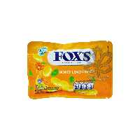 آبنبات لیمو عسل با نعنا قوی 15 گرم فوکس - fox&#039;s