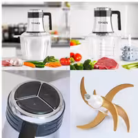 خردکن غذاساز تیوارکس فرانسه