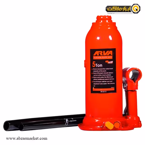جک روغنی آروا 5 تن مدل 4332