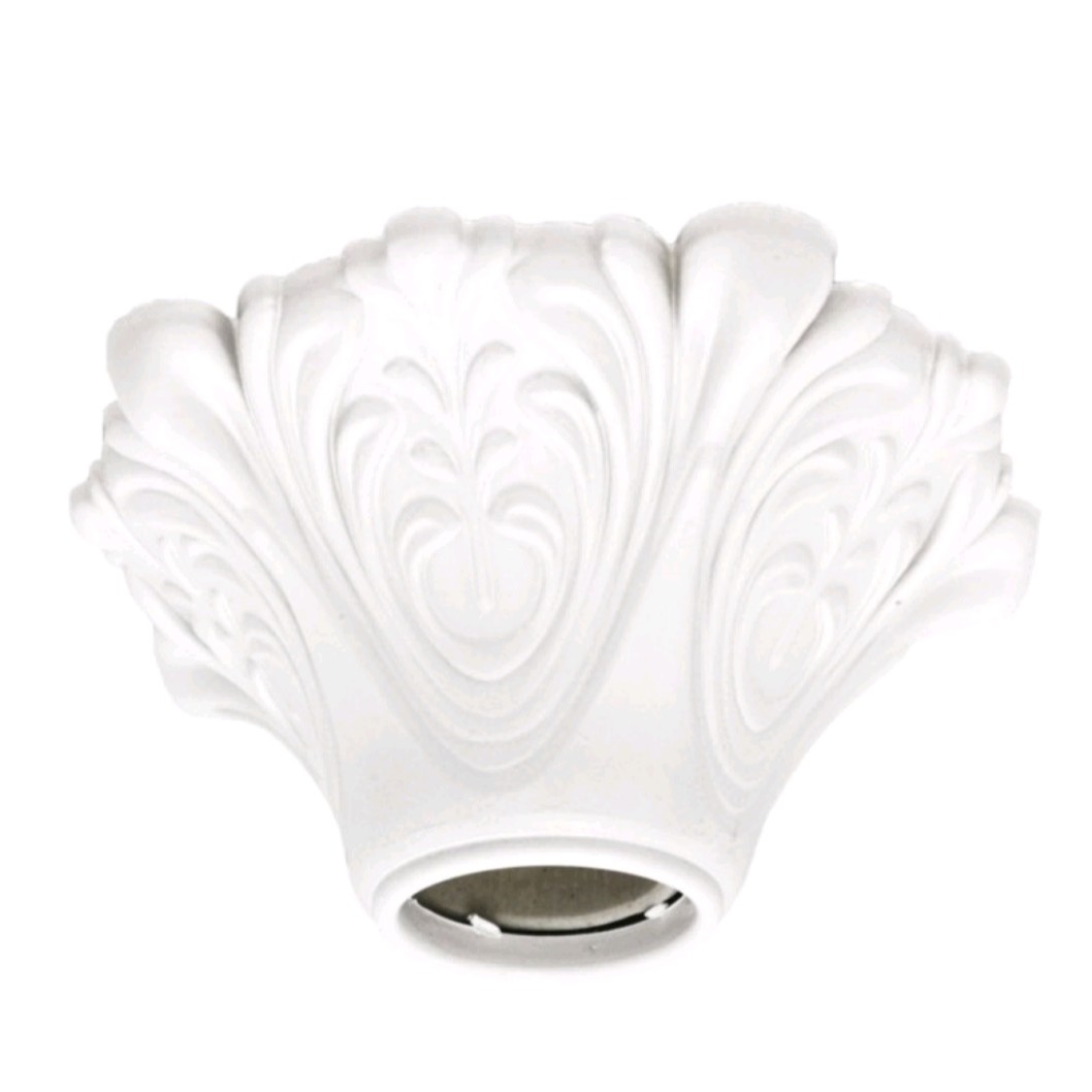 سرپیچ سقفی سفید هزینه ارسال پست پسکرایه 