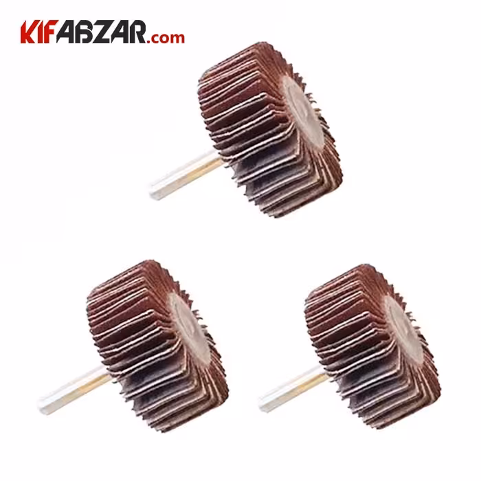 ست سنباده چتری مینیاتوری 3 عددی لینیکس