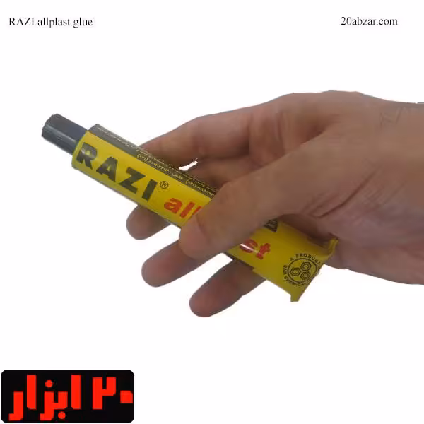 چسب همه کاره رازی حجم 50 میلی لیتر