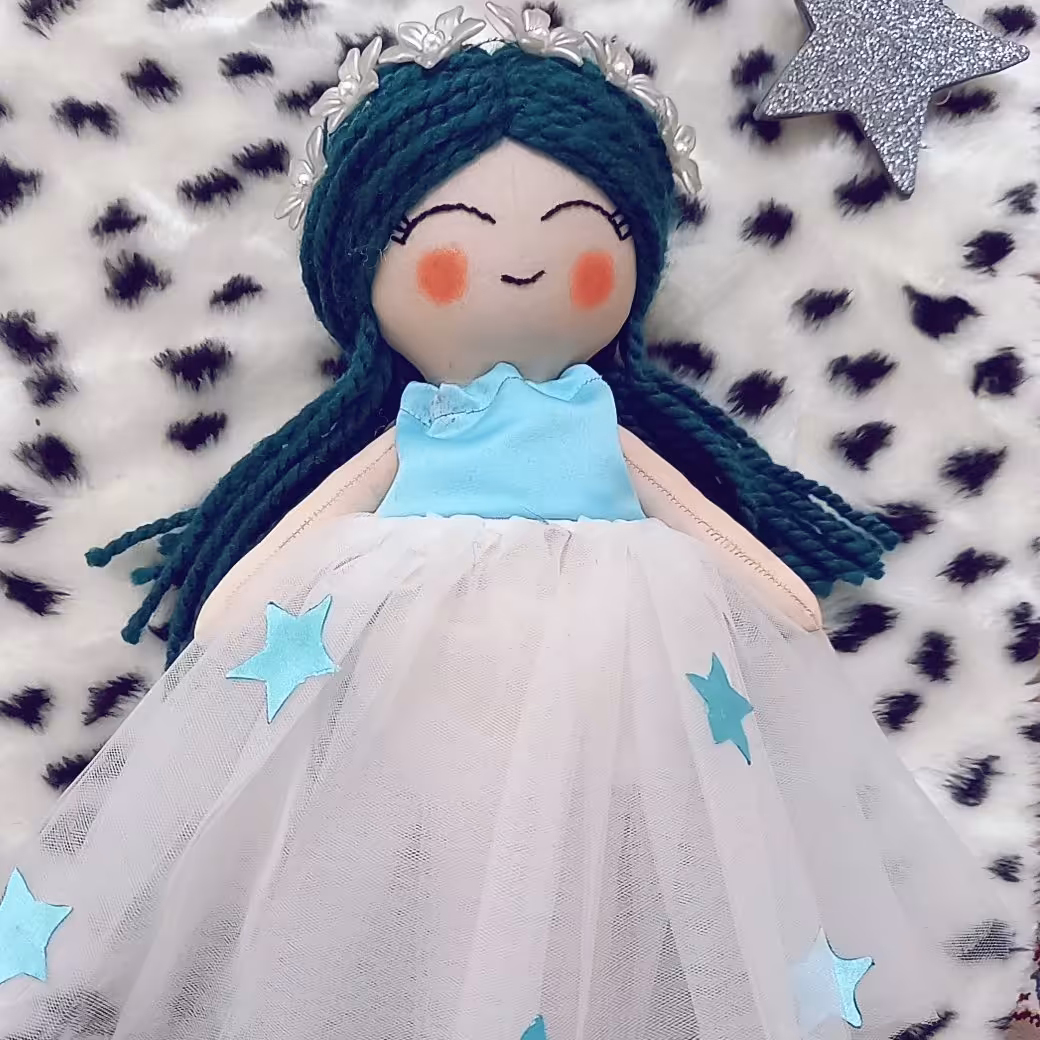 عروسک دستساز ستاره