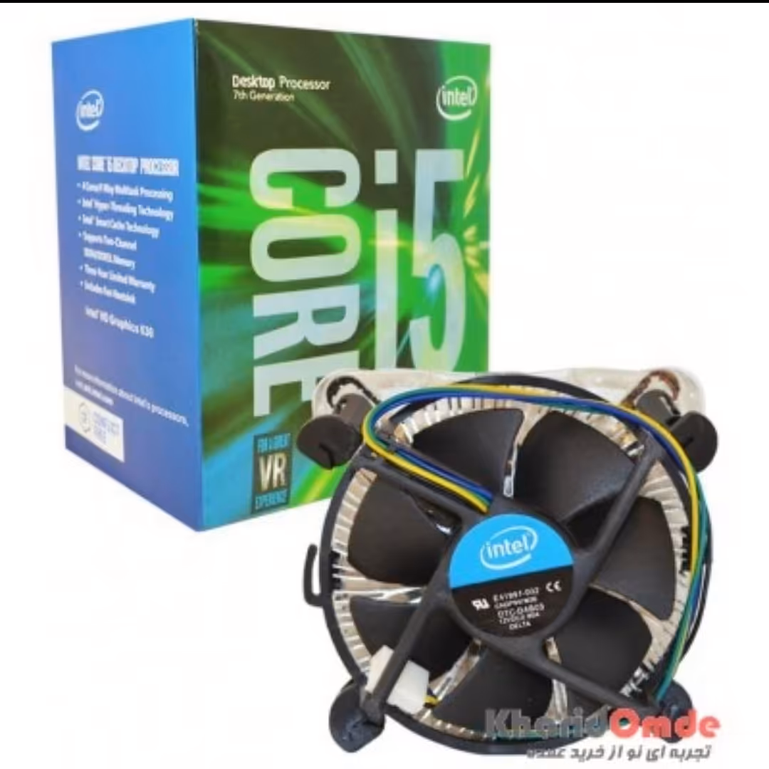 فن CPU intel باکس آلومینیوم corei5