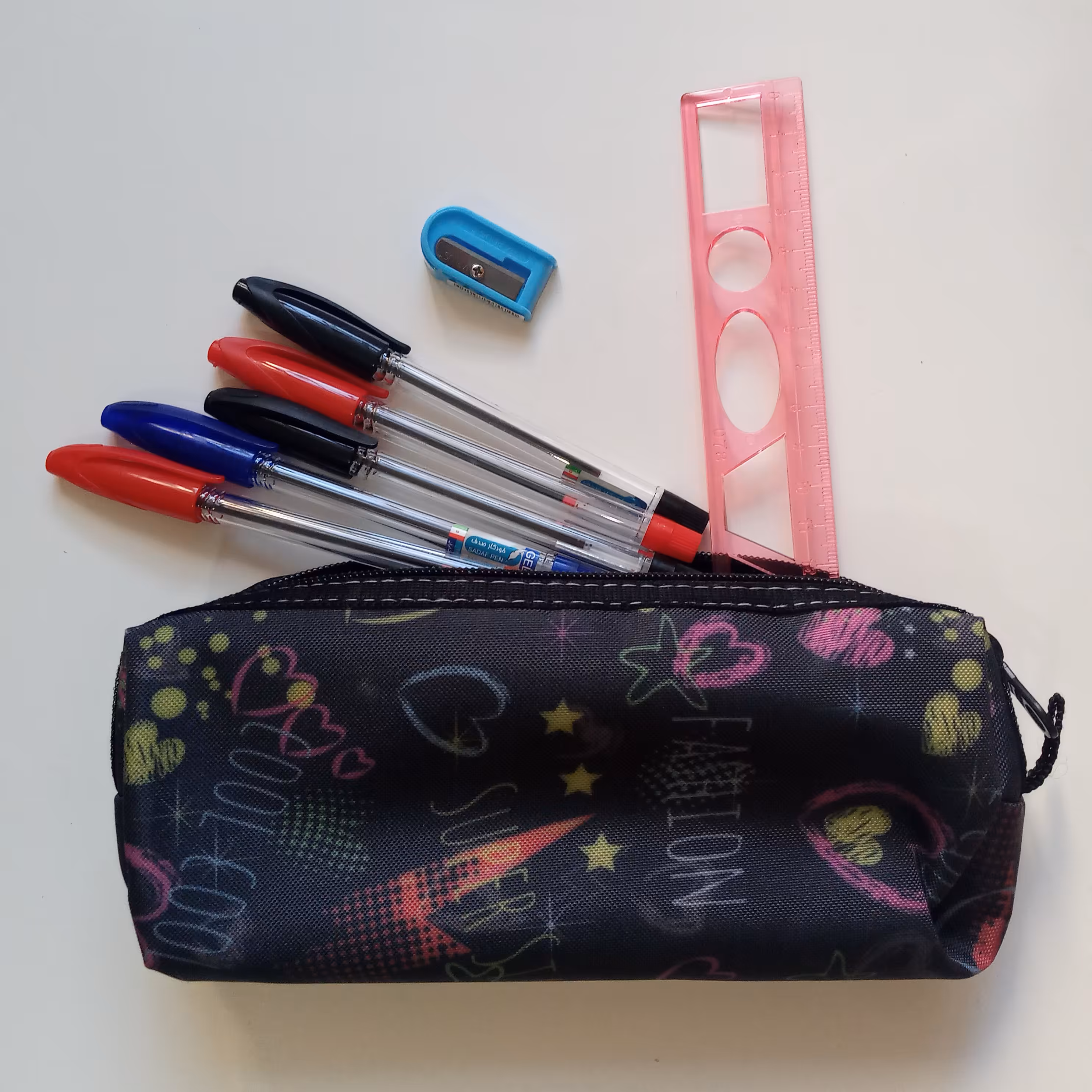 پک جامدادی و ابزار