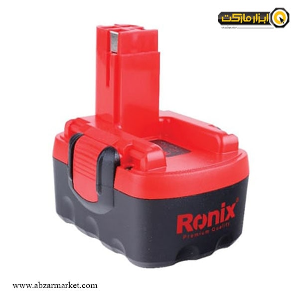 باتری نیکل کادمیوم رونیکس 14.4 ولت مدل 606-14 طرح بوش