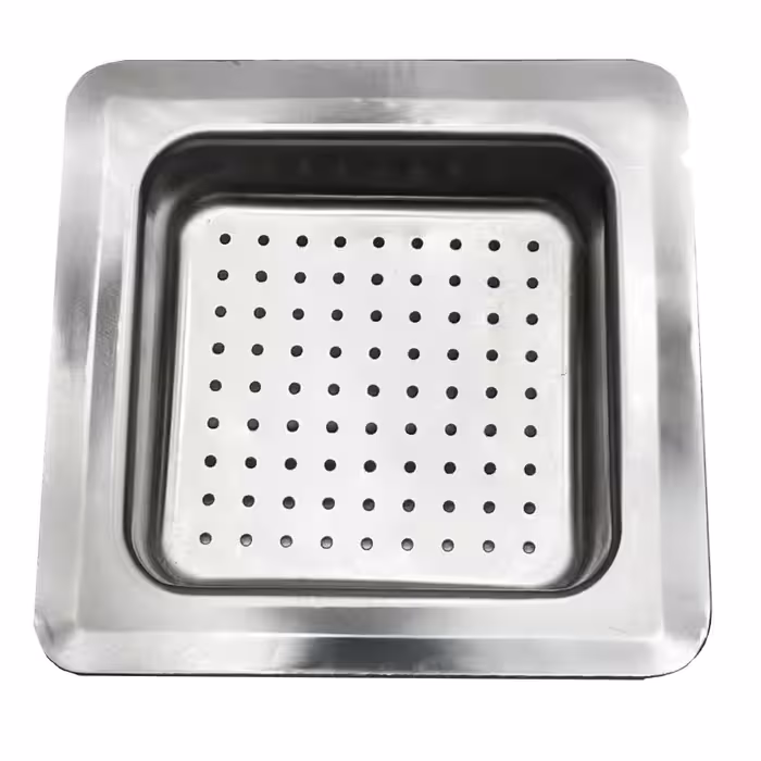 صافی سینک استیل مربع یک عدد