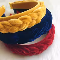 تل مخمل بافت