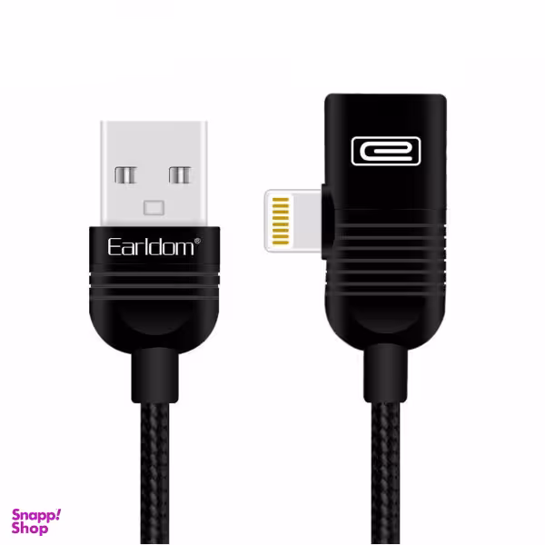 کابل تبدیل USB به لایتنینگ ارلدام مدل Ec-074 طول1متر