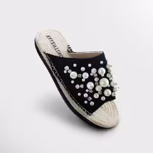 صندل کنفی مرواریدی