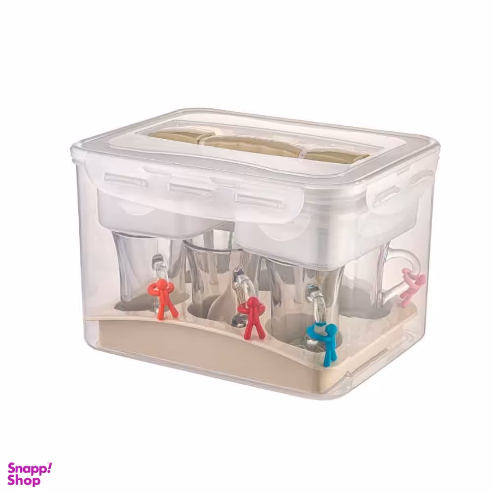 ست پیک نیک 6 نفره لیمون مدل LM103