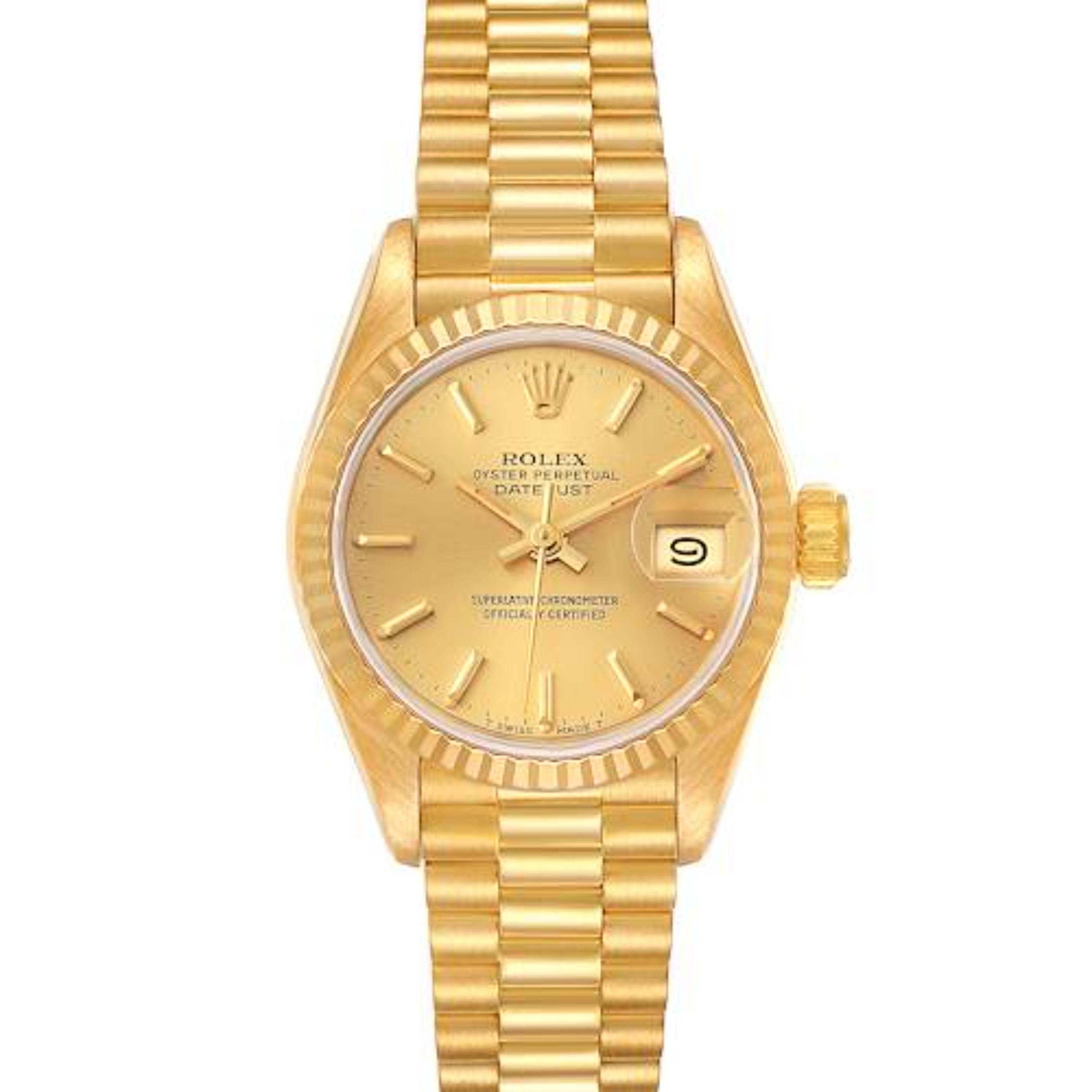 ساعت Rolex مدل full Gold مختص بنز سواران و کلاسیک پوشان