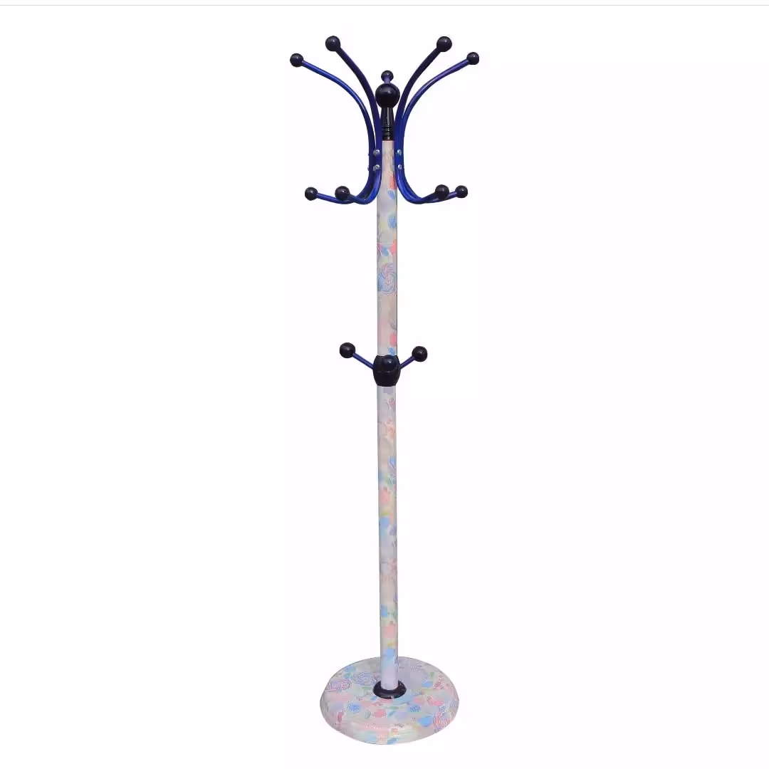 رخت  آویز ایستاده استیل  آکاج مدل R13