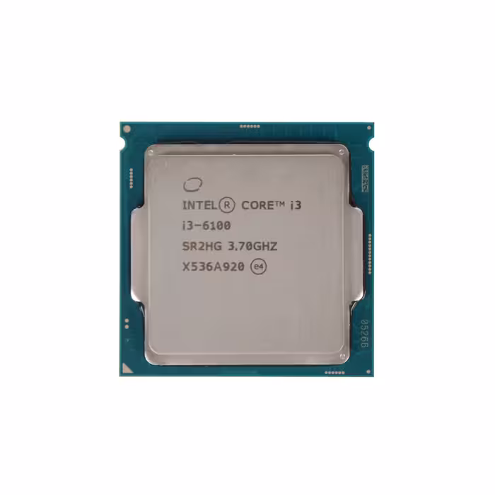 سی پی یو اینتل CPU INTEL i3-6100 Tray