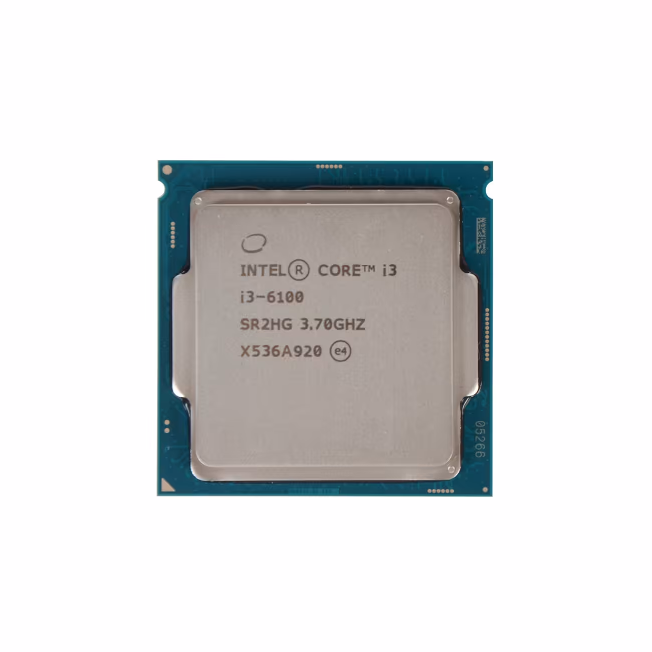 سی پی یو اینتل CPU INTEL i3-6100 Tray