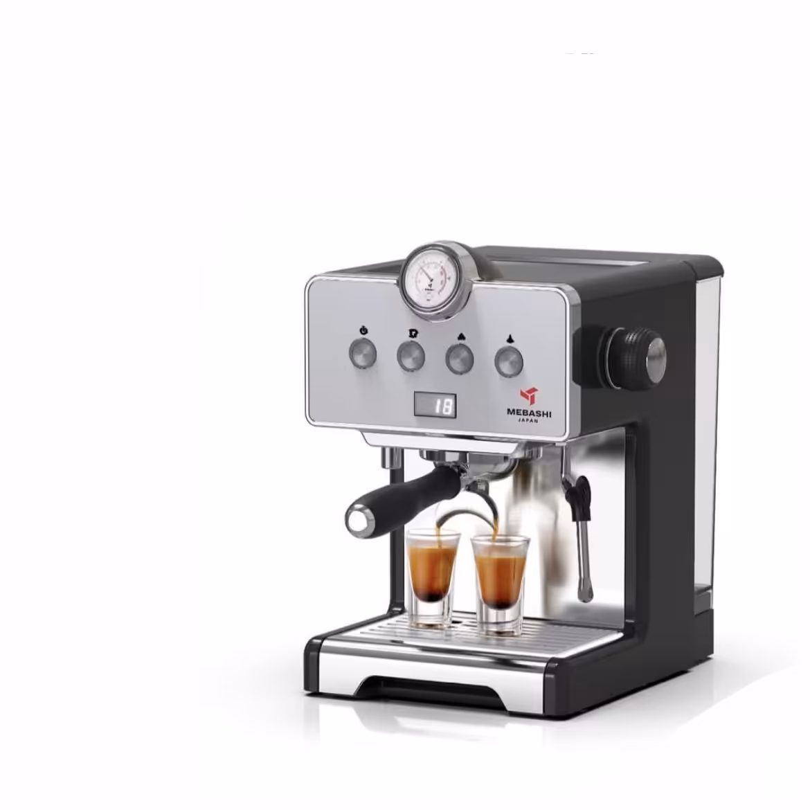 اسپرسوساز مباشی مدل ME-ECM2043 استیل