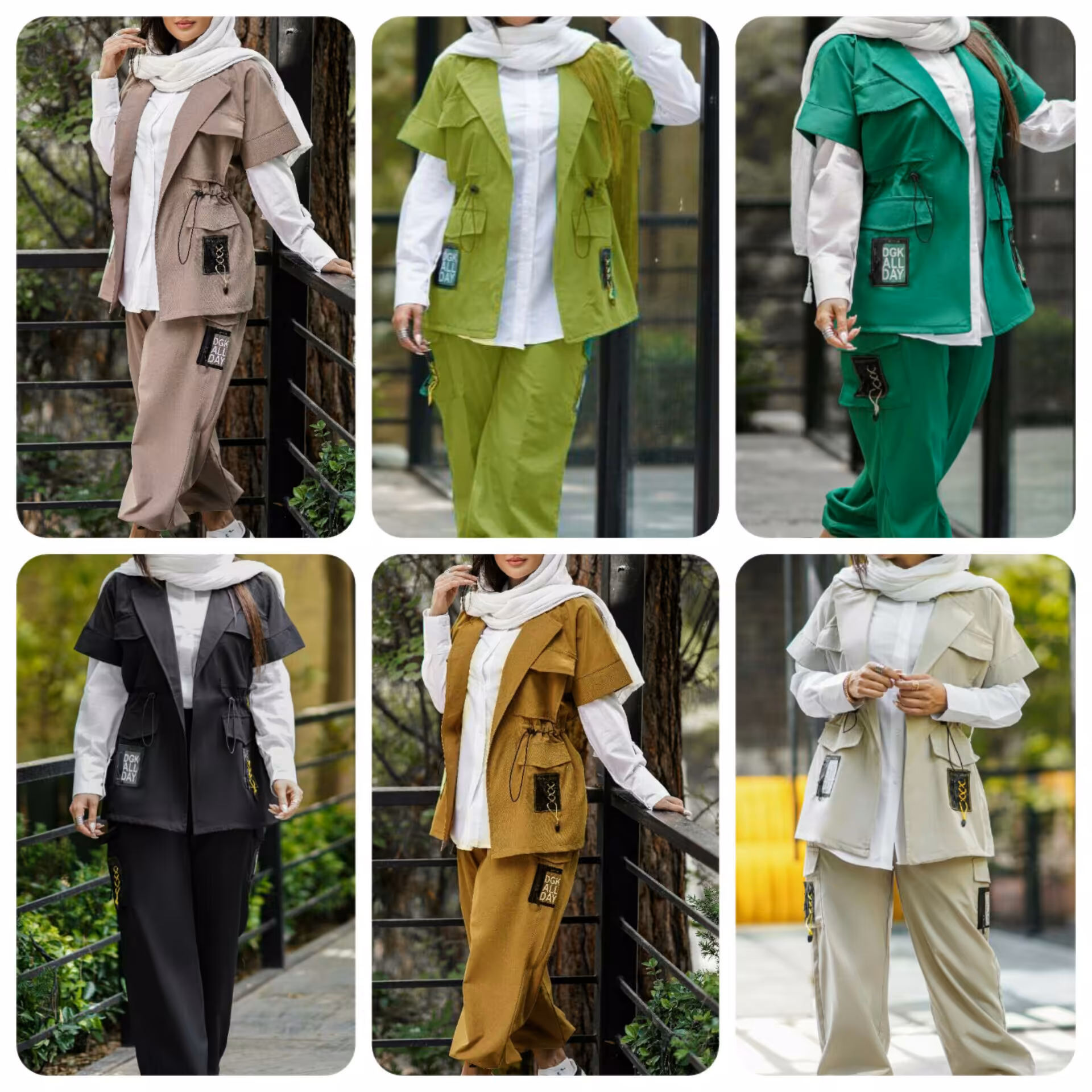 سه تیکه اسپرت سورنا جنس داکرون درجه یک با دوخت مزونی دارای سایزبندی ( ارسال رایگان )