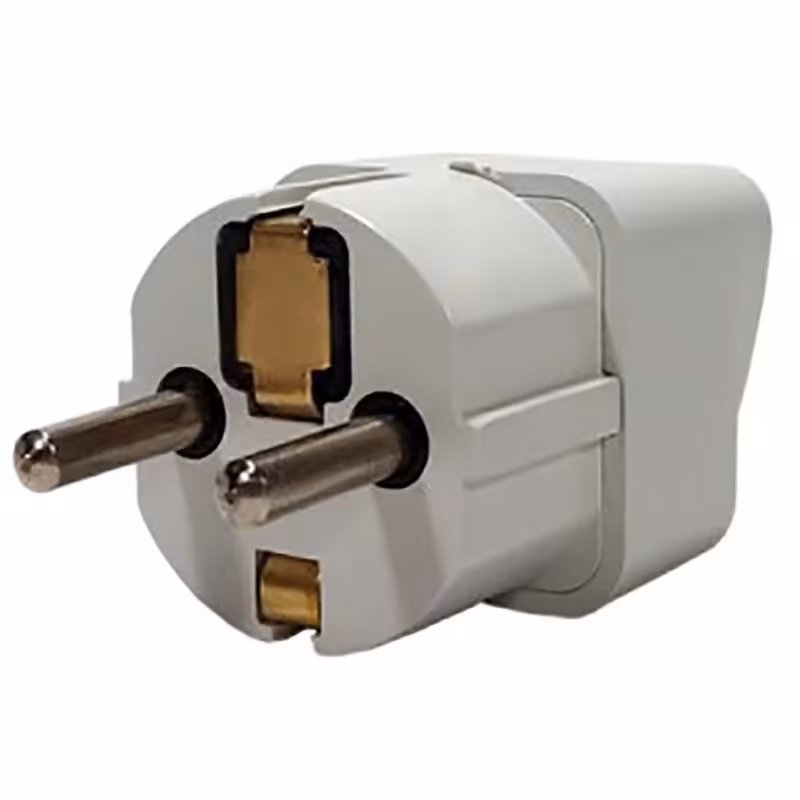 تبدیل برق 3 به 2 جنس خوب ارت دار