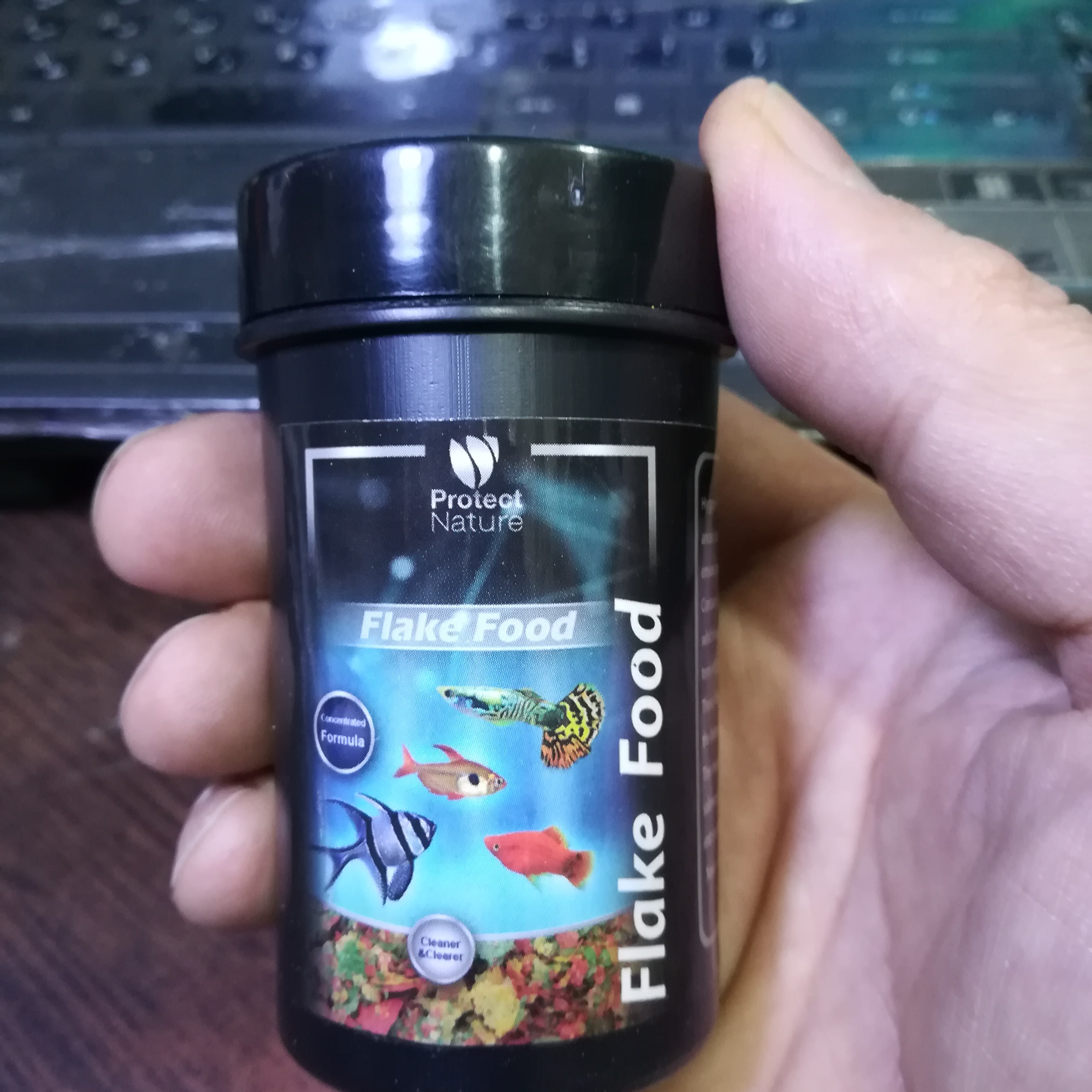 غذا فلیک فود آکواریوم
