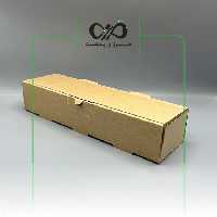 جعبه ساندویچ هات داگ ایفلوت (100عددی) - مرکز فروش ملزومات کافه رستوران فرزان