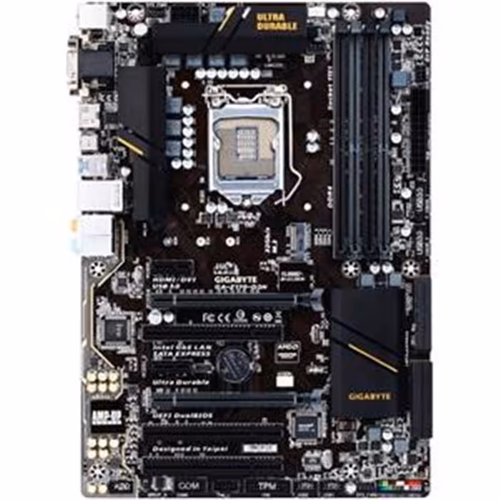مادربرد گیگابایت مدل GA-Z170-D3H سوکت 1151