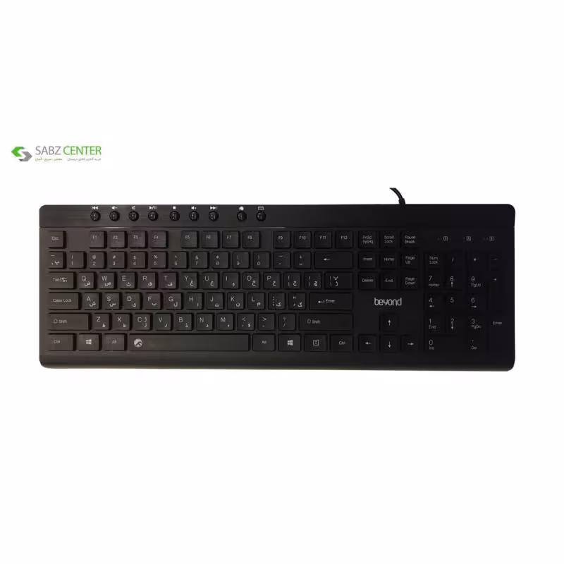 کیبورد و ماوس بیاند مدل BMK-4160