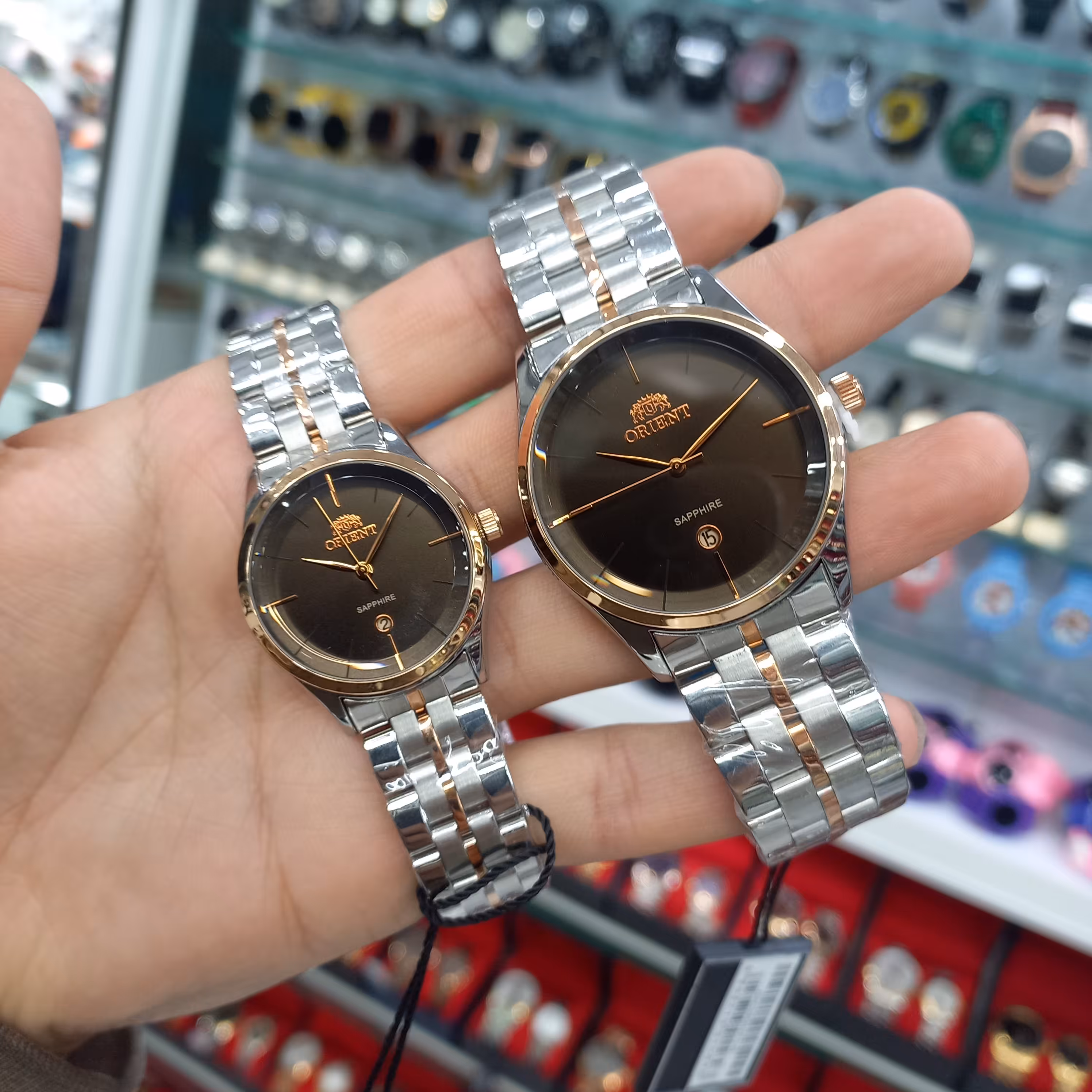 ساعت فلزی اورینت/زنونه و مردونه