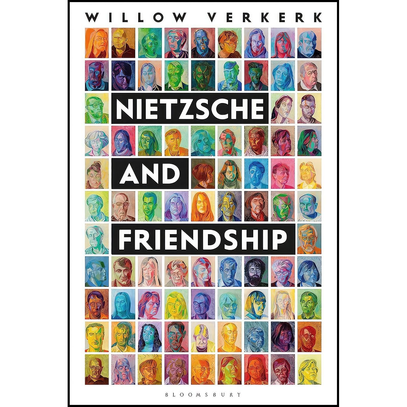 کتاب زبان اصلی Nietzsche and Friendship  اثر Willow Verkerk
