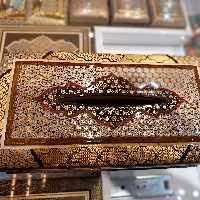 جا دستمال کاغذی اعلا خاتم