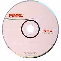 خرید دی وی دی خام فینال باکس دار 50 عددی مدل Final DVD-R