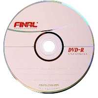 خرید دی وی دی خام فینال باکس دار 50 عددی مدل Final DVD-R