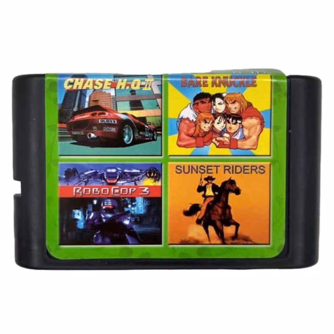 کارتریج بازی 4 لبه مخصوص سگا