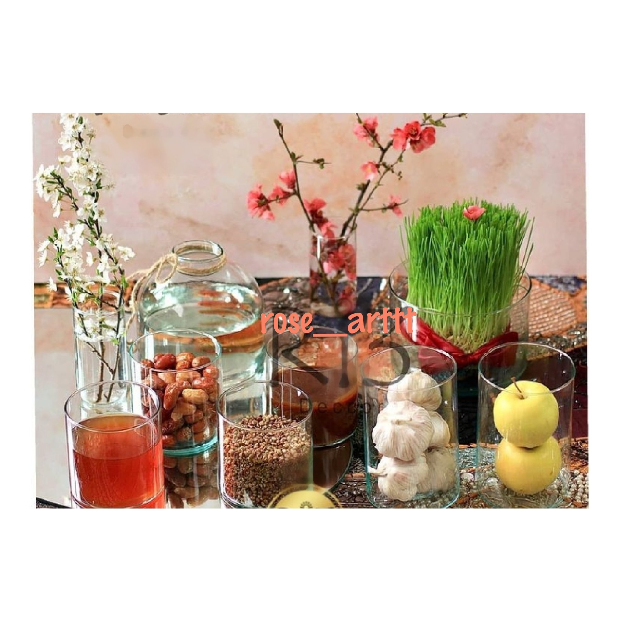 ظروف هفت سین کد 122