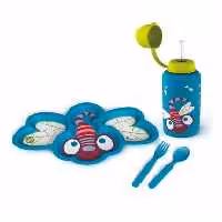 ست ظرف غذا و قمقمه سنجاقک Oops Easy-Weaning Set Esme