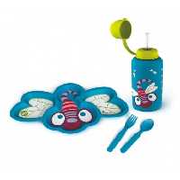 ست ظرف غذا و قمقمه سنجاقک Oops Easy-Weaning Set Esme