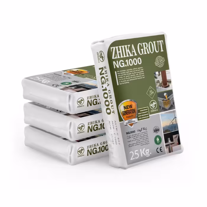 ژیکاگروت NG-1000 ژیکاوا (وزن 25 کیلوگرم) ارسال باربری پس کرایه