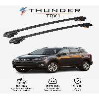 نوار محافظ خودرو مشکی TOYOTA RAV4 2013 2018 TRX1 THURDER CARRIME Thunder