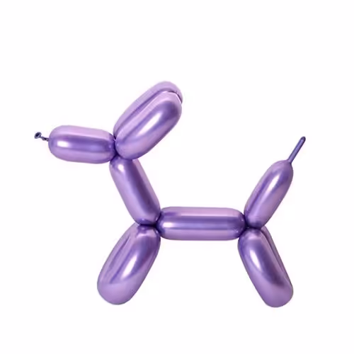 بادکنک لاتکس کروم ماری بنفش - بادکنک کروم ماری بنفش
