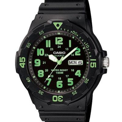 ساعت مچی مردانه کاسیو
مدل CASIO-MRW-200H-3B
