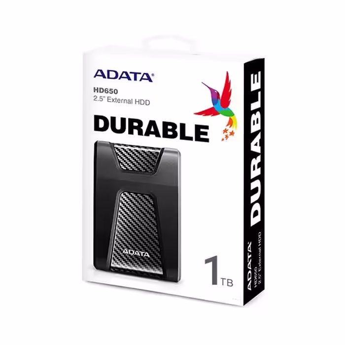 هارد اکسترنال ای دیتا HD650 1TB