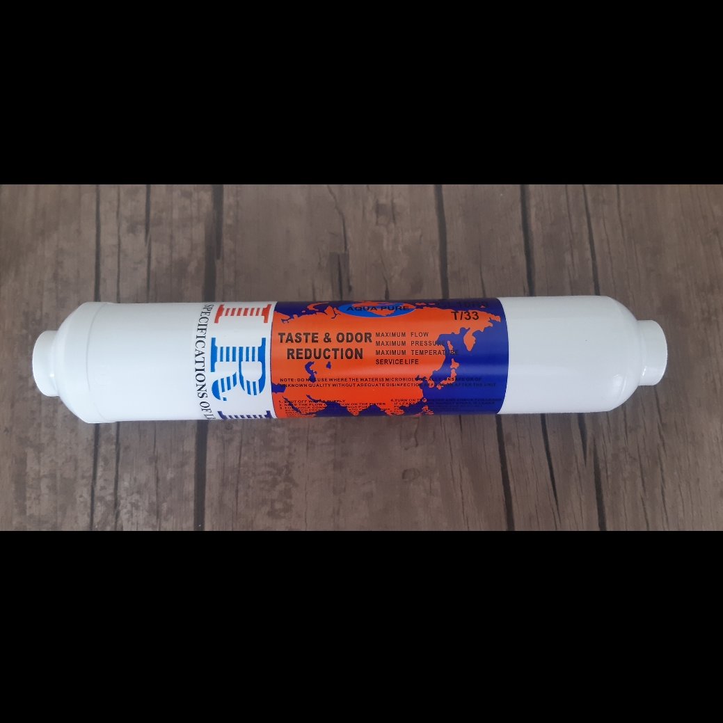 فیلتر مرحله پنجم تصفیه آب «پست‌کربن»