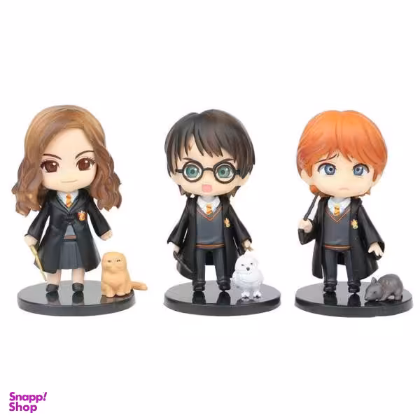 فیگور مدل Harry Potter کد 105 بسته 3 عددی