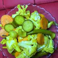 ترشی مخلوط درجه یک 10کیلویی