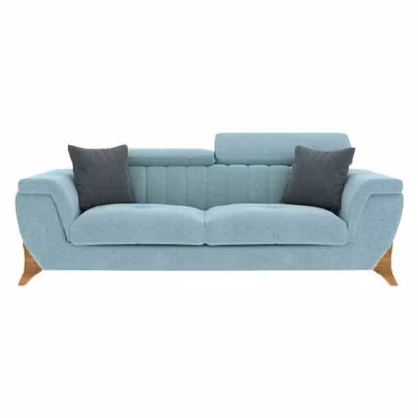 مبل سه نفره مدل سلین نیلپر