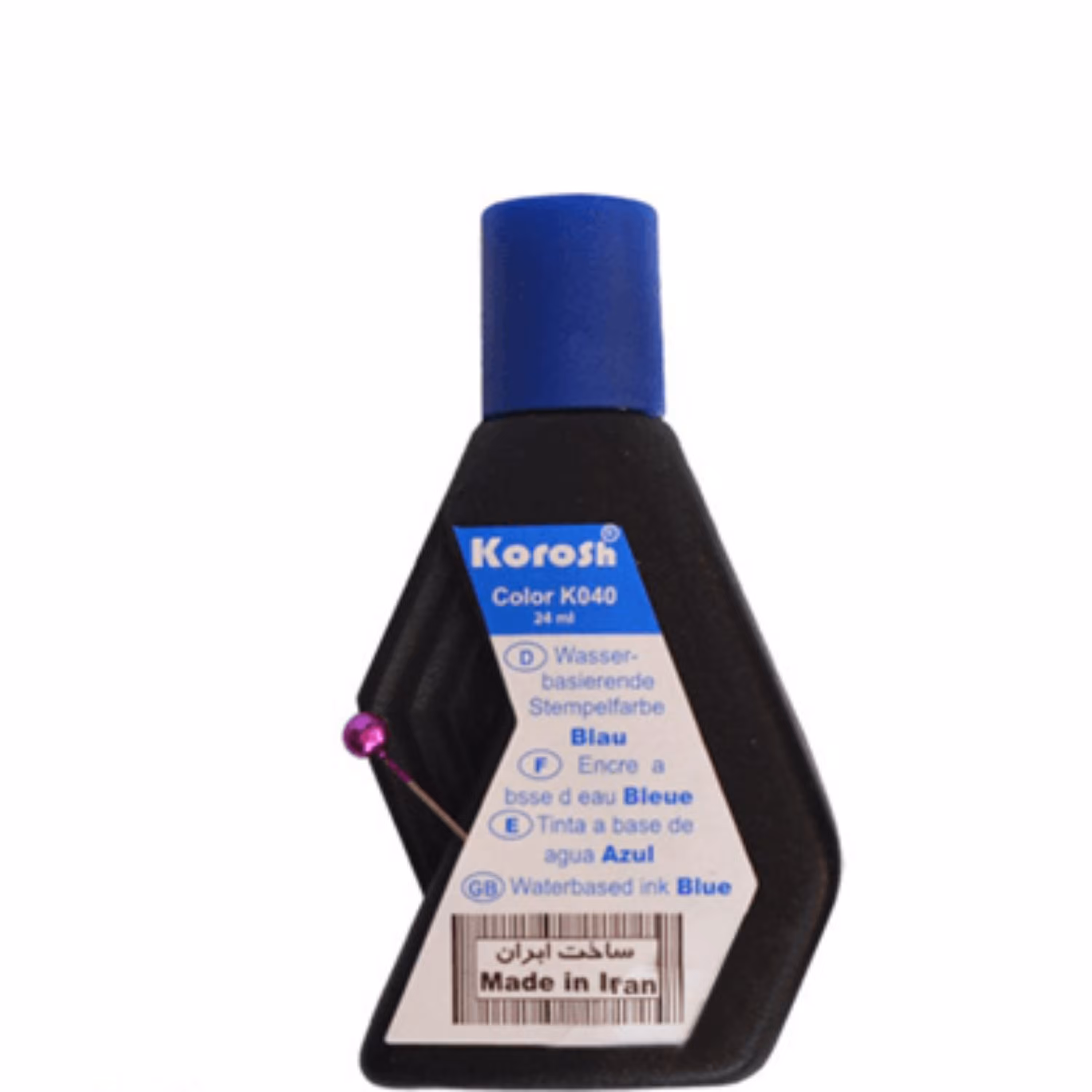 جوهر استامپ کوروش رنگ آبی