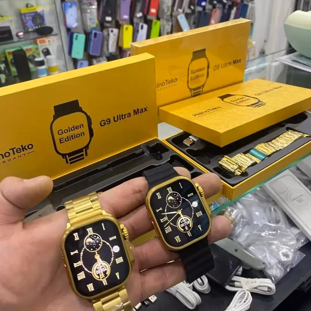 ساعت طلایی سفارشی آلمان G9UltraMax اورجینال ضد آب 