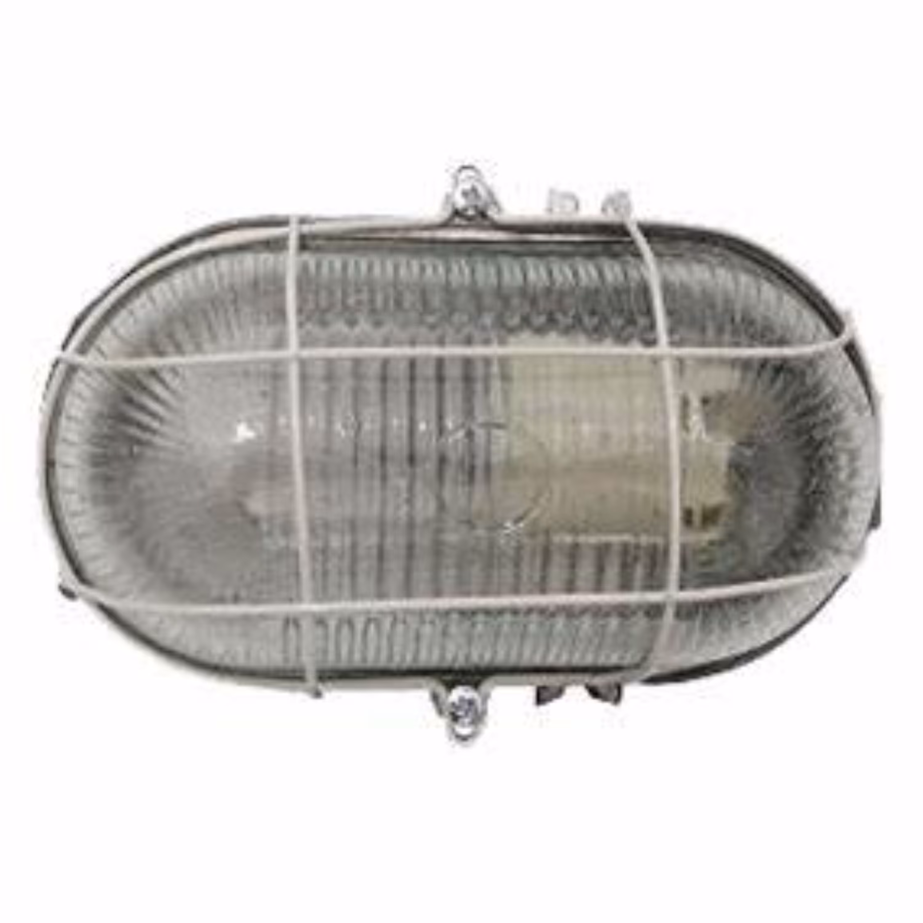 چراغ تونلی حفاظ دار و پایه چدنی مناسب چاله اسانسور