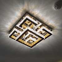 لوستر کریستالی مدرن سقفی آرمیس 1 (پس کرایه)