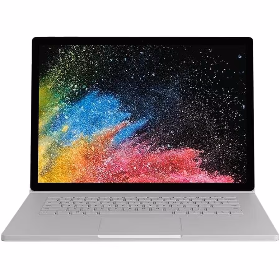 لپ تاپ مایکروسافت 15 اینچ مدل سرفیس بوک 2 با پردازنده Core i7 رم 8GB هارد 256GB گرافیک 6GB با صفحه نمایش لمسی